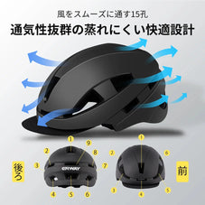 サイクル ヘルメット ERWAY