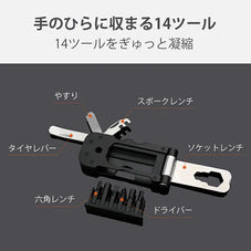 自転車専用マルチツール ERWAY
