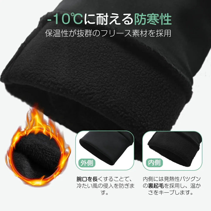 最強防寒手袋 ERWAY