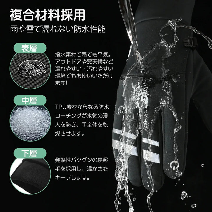 最強防寒手袋 ERWAY