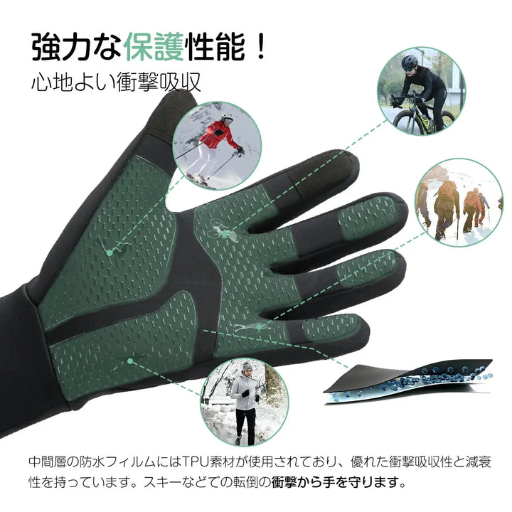 最強防寒手袋 ERWAY