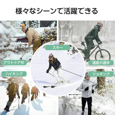 最強防寒手袋 ERWAY