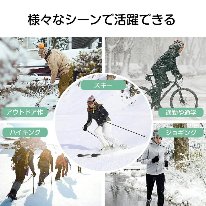 最強防寒手袋 ERWAY