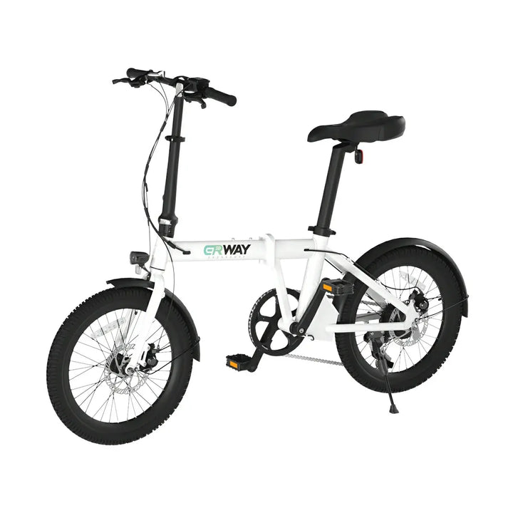 折りたたみ電動アシスト自転車 ERWAY A01