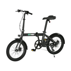 折りたたみ電動アシスト自転車 ERWAY A01