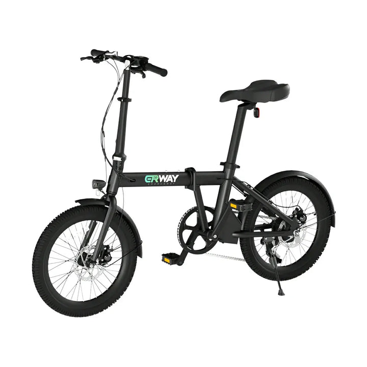 折りたたみ電動アシスト自転車 ERWAY A01