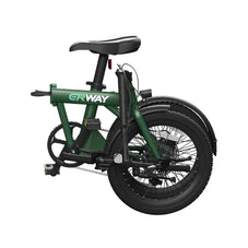 折りたたみ電動アシスト自転車 ERWAY A01