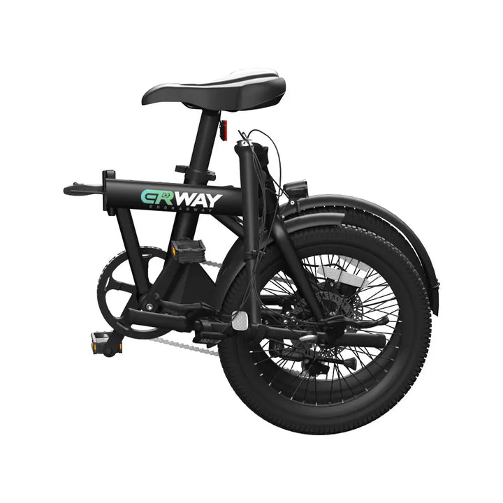 折りたたみ電動アシスト自転車 ERWAY A01