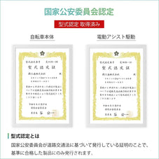 折りたたみ電動アシスト自転車 ERWAY A01