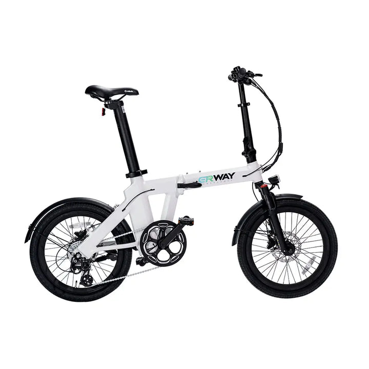 電動折りたたみ自転車 ERWAY A02