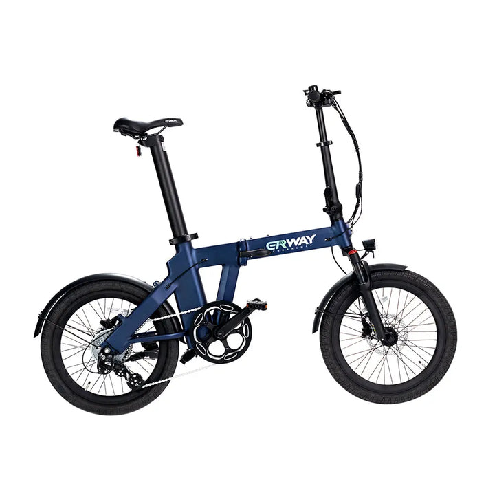 電動折りたたみ自転車 ERWAY A02