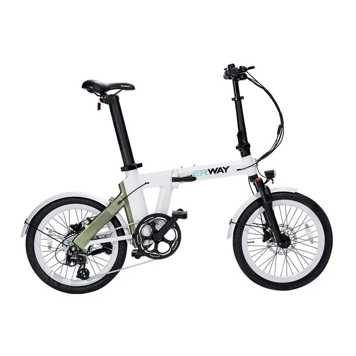 電動折りたたみ自転車 ERWAY A02