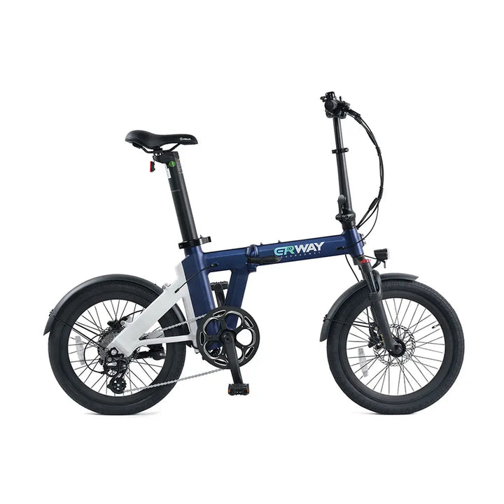 電動折りたたみ自転車 ERWAY A02