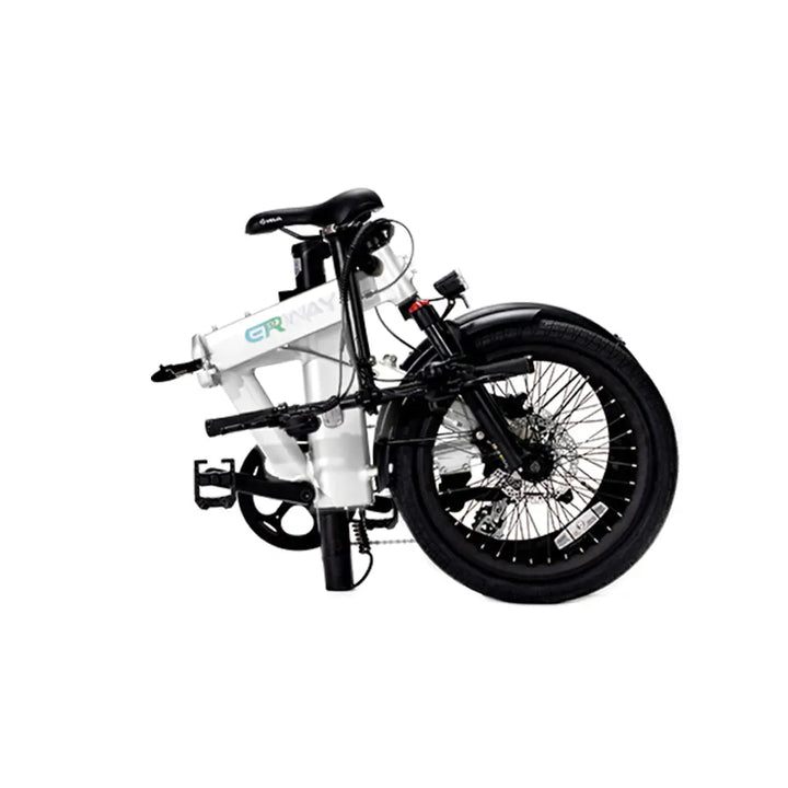 電動折りたたみ自転車 ERWAY A02