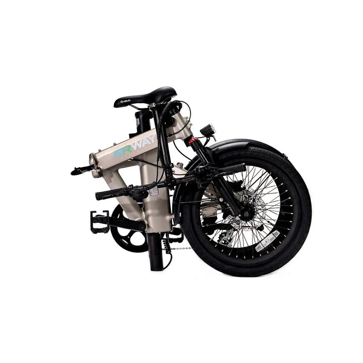 電動折りたたみ自転車 ERWAY A02