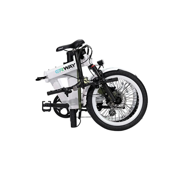 電動折りたたみ自転車 ERWAY A02
