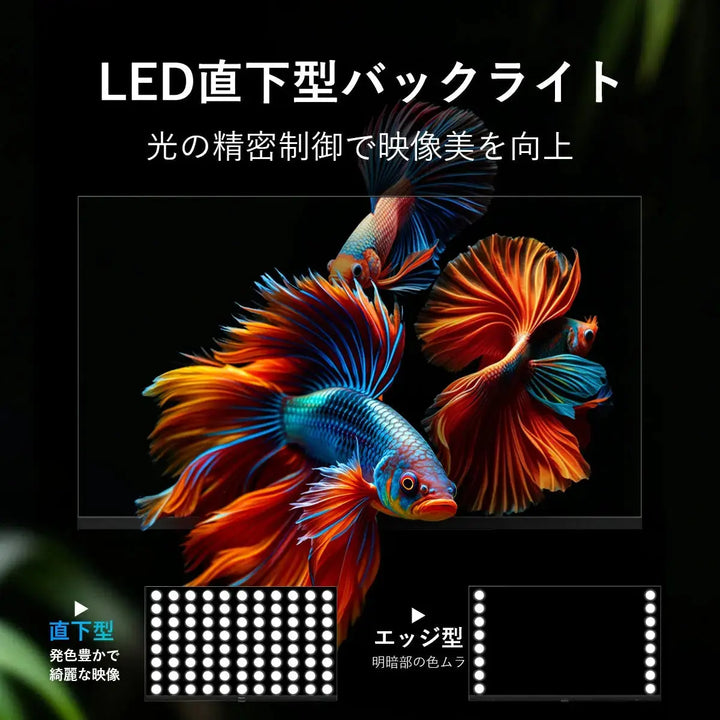 【SALE開催中！リユース品】PHILIPS チューナーレステレビ 32型