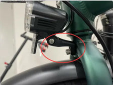 ERWAY ライトを取り付ける土台（ステー）