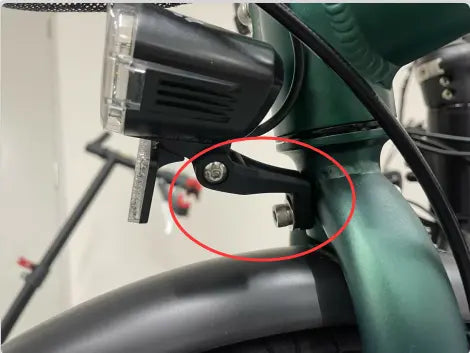 ERWAY ライトを取り付ける土台（ステー）