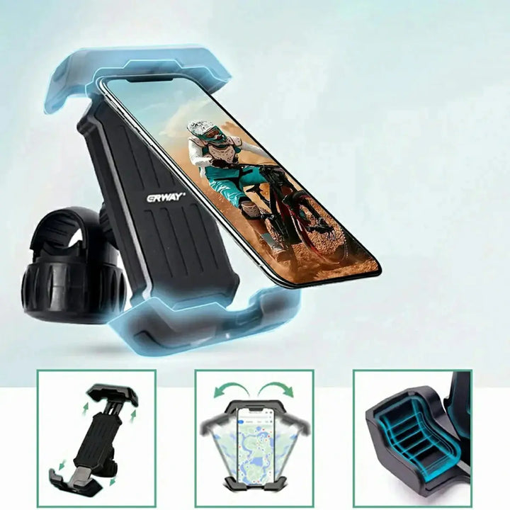 自転車用 スマホ ホルダー ERWAY yys-573