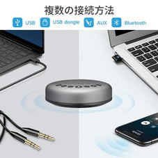 スピーカー フォン Emeet Luna