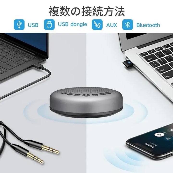 スピーカー フォン Emeet Luna