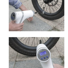 コードレス型電動空気入れ「HUODE」