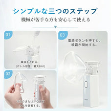 メッシュ式ネブライザー M103