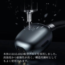 ワイヤレス骨伝導イヤホン Monster MH22109