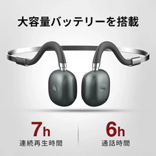 ワイヤレス骨伝導イヤホン Monster MH22109