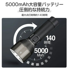 懐中電灯强光 NexTool light up
