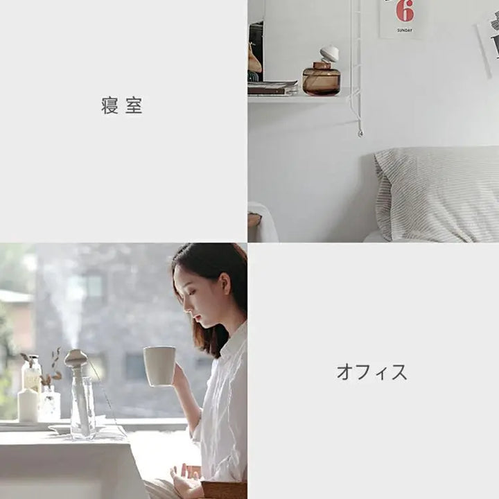 スティック加湿器SOLOVE