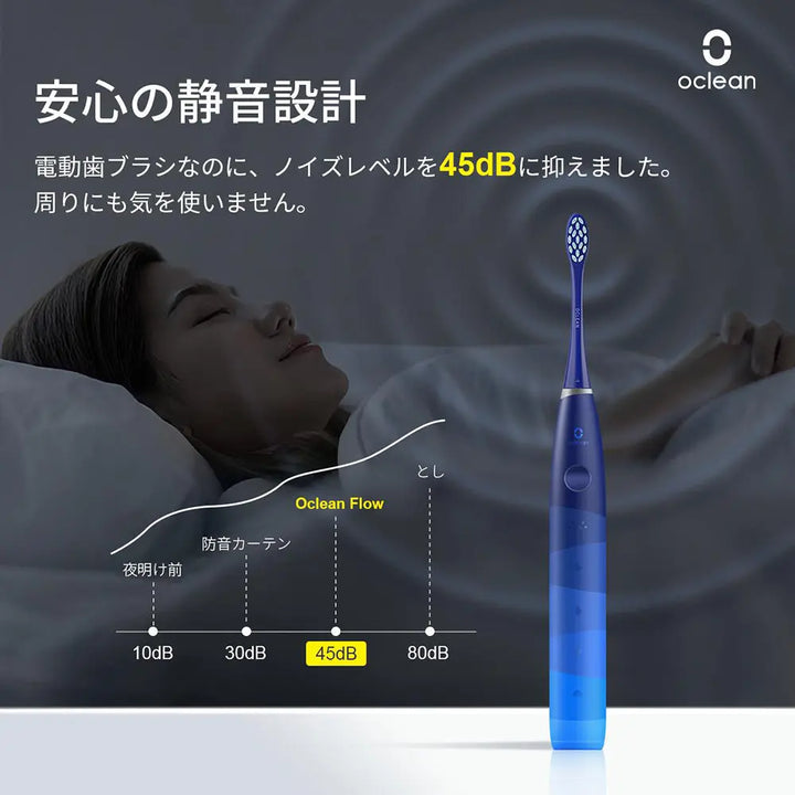 音波振動歯ブラシOclean Flow