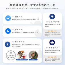 音波振動歯ブラシOclean Flow