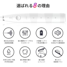 音波振動歯ブラシOclean Flow