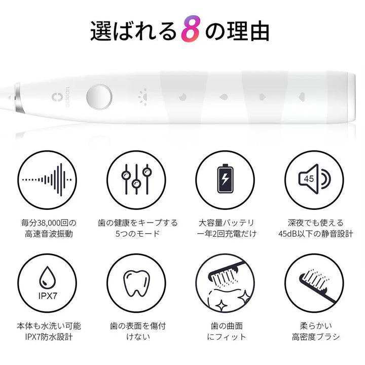 音波振動歯ブラシOclean Flow