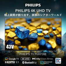 チューナー レステレビ 43型 PHILIPS