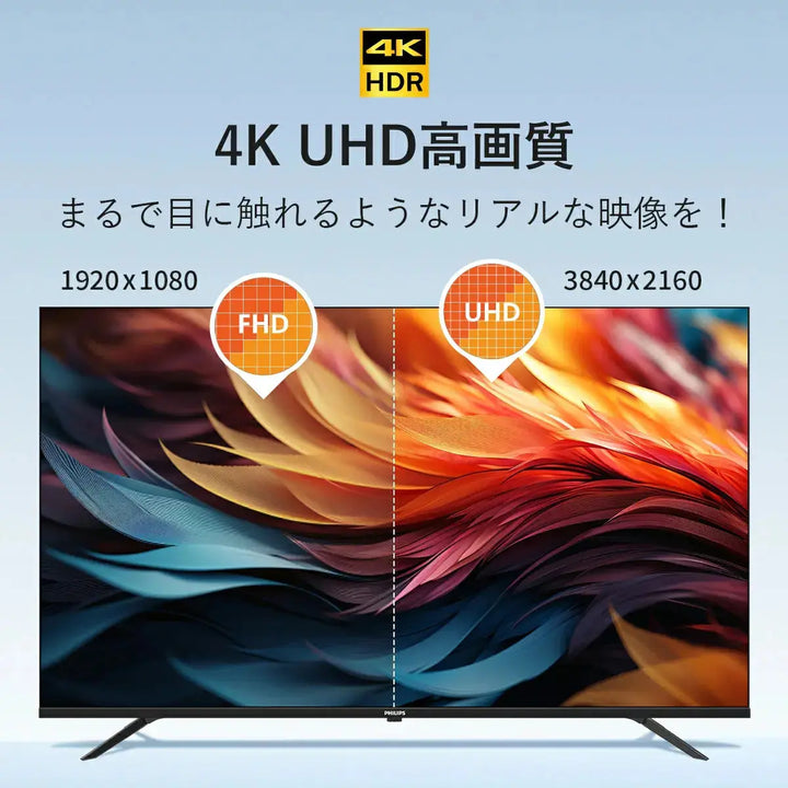 チューナー レステレビ 43型 PHILIPS