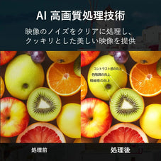 チューナー レステレビ 43型 PHILIPS