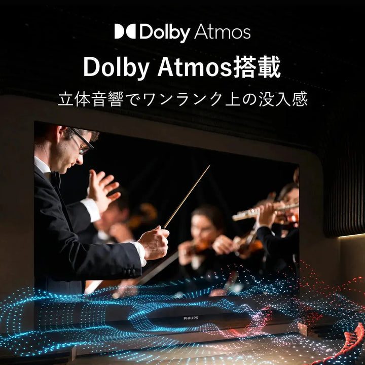 チューナー レステレビ 43型 PHILIPS