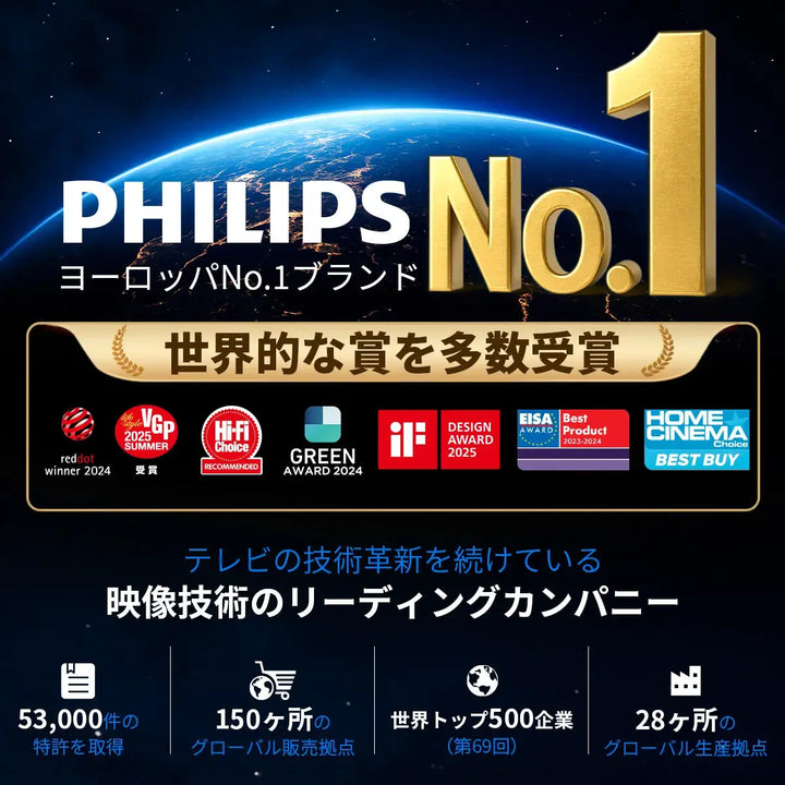 PHILIPS テレビ 55PUH7700