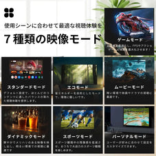 PHILIPS テレビ 55PUH7700