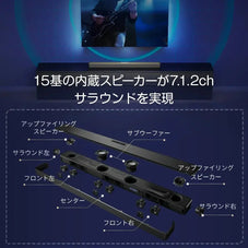 【SALE開催中！リユース品】PHILIPS サウンドバー FB1