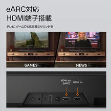 【SALE開催中！リユース品】PHILIPS サウンドバー FB1