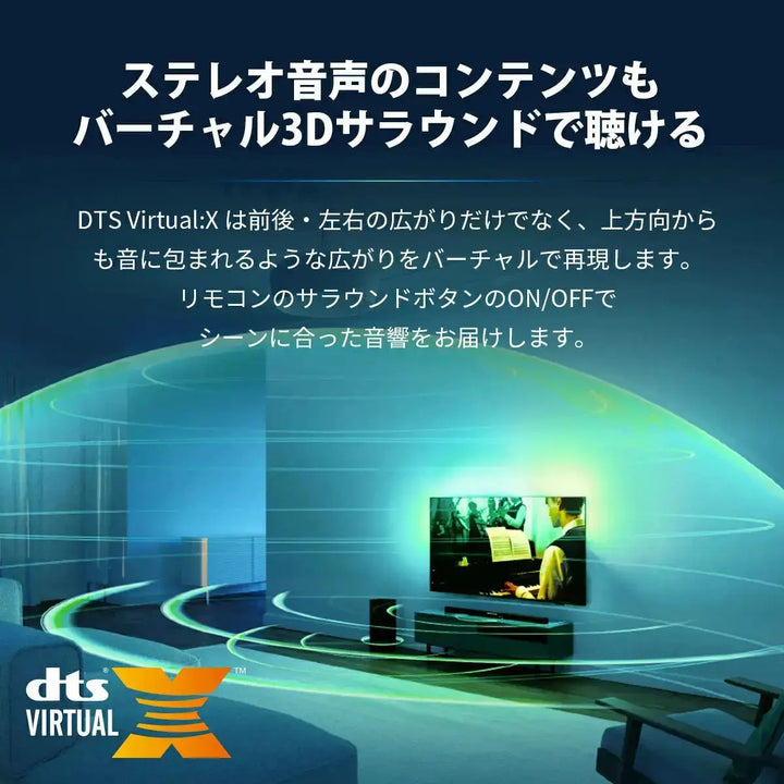 【SALE開催中！リユース品】PHILIPS サウンドバーTAB6309