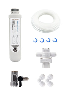 浄水型ウォーターサーバー「PURE」水道管直結パーツ