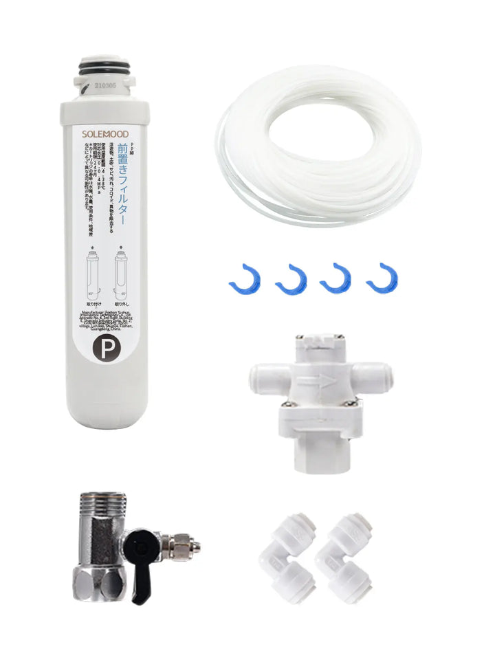 浄水型ウォーターサーバー「PURE」水道管直結パーツ