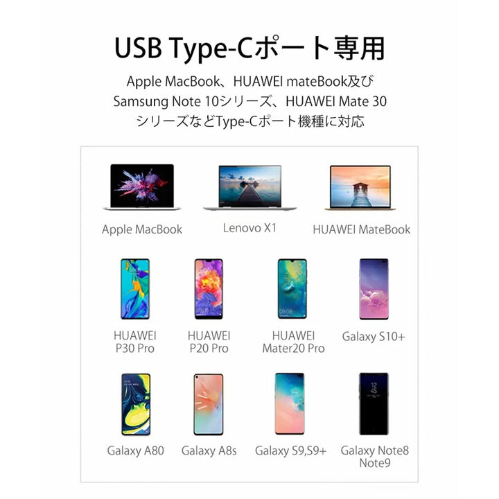 USB Type-C 多機能ハブ Philips