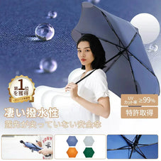 超撥水折りたたみ傘 RAINSMILE