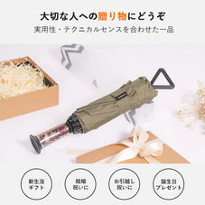 晴雨兼用折りたたみ傘 Rain Smile U2